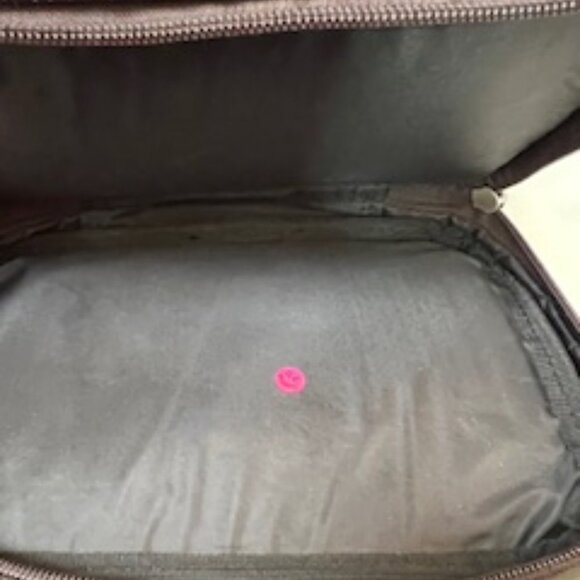 Genuine Leather Black Travel Bag - Picture 8 of 8